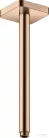 Hansgrohe AXOR SHOWERSOLUTIONS Softsquare 30 cm-es mennyezeti zuhanykar, polírozott vörös arany hatású 26966300