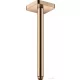 Hansgrohe AXOR SHOWERSOLUTIONS Softsquare 30 cm-es mennyezeti zuhanykar, polírozott vörös arany hatású 26966300