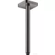 Hansgrohe AXOR SHOWERSOLUTIONS Softsquare 30 cm-es mennyezeti zuhanykar, polírozott fekete króm 26966330