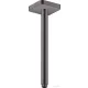 Hansgrohe AXOR SHOWERSOLUTIONS Softsquare 30 cm-es mennyezeti zuhanykar, szálcsiszolt fekete króm 26966340