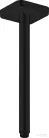 Hansgrohe AXOR SHOWERSOLUTIONS Softsquare 30 cm-es mennyezeti zuhanykar, matt fekete 26966670