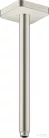 Hansgrohe AXOR SHOWERSOLUTIONS Softsquare 30 cm-es mennyezeti zuhanykar, rozsdamentes acél hatású 26966800