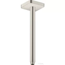   Hansgrohe AXOR SHOWERSOLUTIONS Softsquare 30 cm-es mennyezeti zuhanykar, rozsdamentes acél hatású 26966800