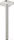 Hansgrohe AXOR SHOWERSOLUTIONS Softsquare 30 cm-es mennyezeti zuhanykar, rozsdamentes acél hatású 26966800