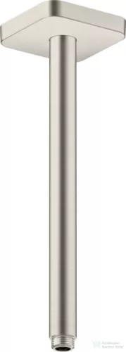 Hansgrohe AXOR SHOWERSOLUTIONS Softsquare 30 cm-es mennyezeti zuhanykar, rozsdamentes acél hatású 26966800