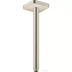   Hansgrohe AXOR SHOWERSOLUTIONS Softsquare 30 cm-es mennyezeti zuhanykar, szálcsiszolt nikkel 26966820