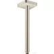 Hansgrohe AXOR SHOWERSOLUTIONS Softsquare 30 cm-es mennyezeti zuhanykar, szálcsiszolt nikkel 26966820