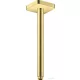 Hansgrohe AXOR SHOWERSOLUTIONS Softsquare 30 cm-es mennyezeti zuhanykar, szálcsiszolt sárgaréz 26966950