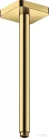 Hansgrohe AXOR SHOWERSOLUTIONS Softsquare 30 cm-es mennyezeti zuhanykar, polírozott arany hatású 26966990