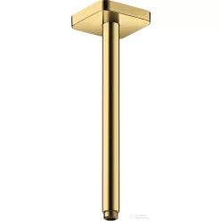  Hansgrohe AXOR SHOWERSOLUTIONS Softsquare 30 cm-es mennyezeti zuhanykar, polírozott arany hatású 26966990