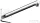 Hansgrohe AXOR SHOWERSOLUTIONS 39 cm-es zuhanykar,króm 26967000