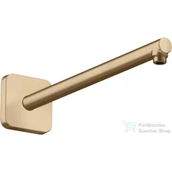   Hansgrohe AXOR SHOWERSOLUTIONS 39 cm-es zuhanykar, szálcsiszolt bronz 26967140