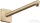 Hansgrohe AXOR SHOWERSOLUTIONS 39 cm-es zuhanykar, szálcsiszolt bronz 26967140