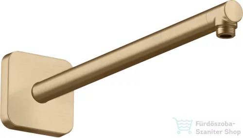 Hansgrohe AXOR SHOWERSOLUTIONS 39 cm-es zuhanykar, szálcsiszolt bronz 26967140