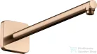 Hansgrohe AXOR SHOWERSOLUTIONS 39 cm-es zuhanykar, polírozott vörös arany hatású 26967300