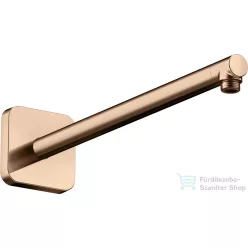   Hansgrohe AXOR SHOWERSOLUTIONS 39 cm-es zuhanykar, polírozott vörös arany hatású 26967300