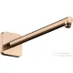 Hansgrohe AXOR SHOWERSOLUTIONS 39 cm-es zuhanykar, polírozott vörös arany hatású 26967300