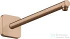 Hansgrohe AXOR SHOWERSOLUTIONS 39 cm-es zuhanykar, szálcsiszolt vörös arany hatású 26967310