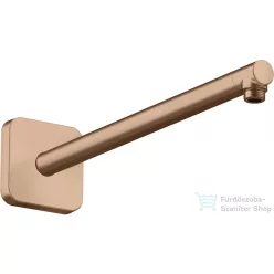   Hansgrohe AXOR SHOWERSOLUTIONS 39 cm-es zuhanykar, szálcsiszolt vörös arany hatású 26967310