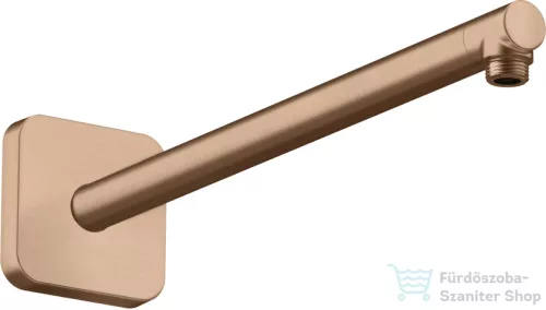 Hansgrohe AXOR SHOWERSOLUTIONS 39 cm-es zuhanykar, szálcsiszolt vörös arany hatású 26967310