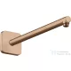 Hansgrohe AXOR SHOWERSOLUTIONS 39 cm-es zuhanykar, szálcsiszolt vörös arany hatású 26967310