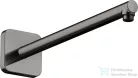 Hansgrohe AXOR SHOWERSOLUTIONS 39 cm-es zuhanykar, polírozott fekete króm 26967330