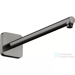   Hansgrohe AXOR SHOWERSOLUTIONS 39 cm-es zuhanykar, polírozott fekete króm 26967330