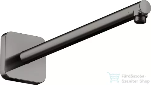 Hansgrohe AXOR SHOWERSOLUTIONS 39 cm-es zuhanykar, polírozott fekete króm 26967330