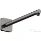 Hansgrohe AXOR SHOWERSOLUTIONS 39 cm-es zuhanykar, polírozott fekete króm 26967330