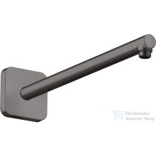   Hansgrohe AXOR SHOWERSOLUTIONS 39 cm-es zuhanykar,csiszolt fekete króm 26967340