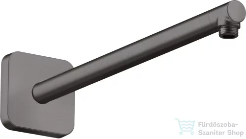 Hansgrohe AXOR SHOWERSOLUTIONS 39 cm-es zuhanykar,csiszolt fekete króm 26967340
