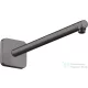 Hansgrohe AXOR SHOWERSOLUTIONS 39 cm-es zuhanykar,csiszolt fekete króm 26967340