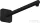Hansgrohe AXOR SHOWERSOLUTIONS 39 cm-es zuhanykar,matt fekete 26967670