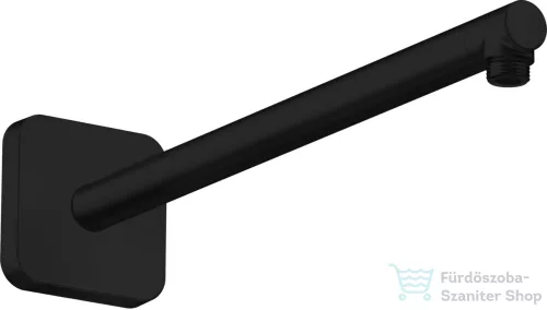 Hansgrohe AXOR SHOWERSOLUTIONS 39 cm-es zuhanykar,matt fekete 26967670