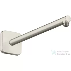   Hansgrohe AXOR SHOWERSOLUTIONS 39 cm-es zuhanykar, rozsdamentes acél hatású 26967800
