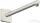 Hansgrohe AXOR SHOWERSOLUTIONS 39 cm-es zuhanykar, rozsdamentes acél hatású 26967800