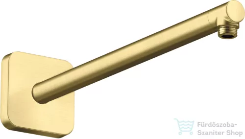 Hansgrohe AXOR SHOWERSOLUTIONS 39 cm-es zuhanykar, szálcsiszolt sárgaréz 26967950