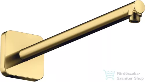 Hansgrohe AXOR SHOWERSOLUTIONS 39 cm-es zuhanykar, polírozott arany hatású 26967990