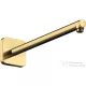 Hansgrohe AXOR SHOWERSOLUTIONS 39 cm-es zuhanykar, polírozott arany hatású 26967990