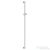 Grohe VITALIO UNIVERSAL 115 cm-es zuhanyrúd tartóval,króm 26970001