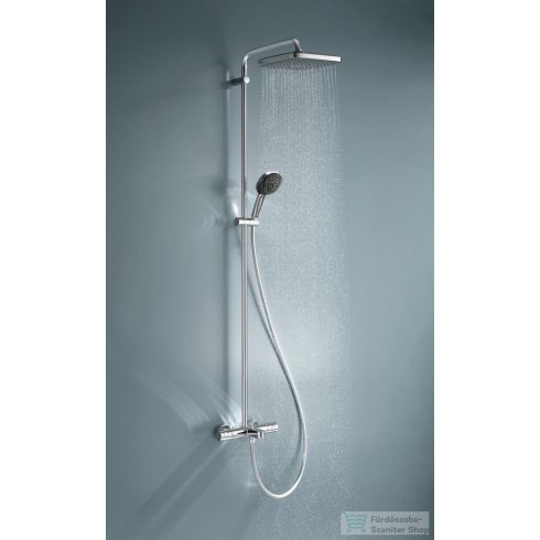 Grohe VITALIO Comfort 250 termosztátos zuhanyrendszer kádtöltővel,króm 26984001