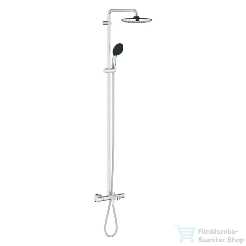 Grohe VITALIO START SYSTEM 250 termosztátos zuhanyrendszer kádtöltővel,króm 26988001