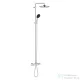 Grohe VITALIO START SYSTEM 250 termosztátos zuhanyrendszer kádtöltővel,króm 26988001