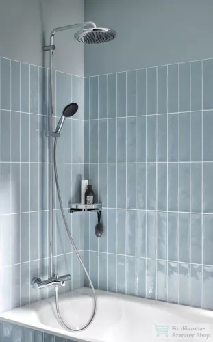 Grohe VITALIO START SYSTEM 250 termosztátos zuhanyrendszer kádtöltővel,króm 26988001