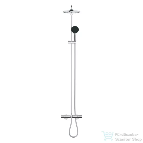 Grohe VITALIO START SYSTEM 250 termosztátos zuhanyrendszer kádtöltővel,króm 26988001