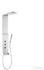Hansgrohe Raindance Lift zuhanypanel falsíkon kívüli szereléshez, DN15, matt króm/króm 27008000