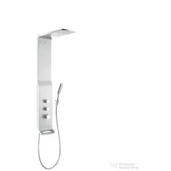   Hansgrohe Raindance Lift zuhanypanel falsíkon kívüli szereléshez, DN15, matt króm/króm 27008000