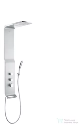 Hansgrohe Raindance Lift zuhanypanel falsíkon kívüli szereléshez, DN15, matt króm/króm 27008000