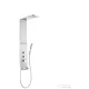 Hansgrohe Raindance Lift zuhanypanel falsíkon kívüli szereléshez, DN15, matt króm/króm 27008000