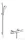 Hansgrohe Croma Select S Vario Combi szett 0,90m 27014400